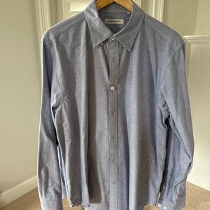 (042) James Campbell Men's Gray Button Down Shirt